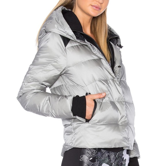 NWT –Alala City Puffer Jacket – Silver/Metallic S - Picture 5 of 8